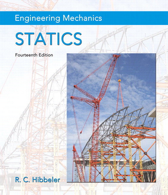Statics textbook cover