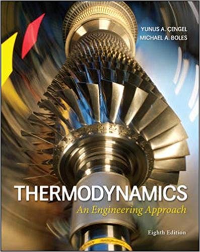 Thermodynamics textbook cover